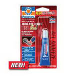 PERMATEX Permatex 27005 Threadlocker, 5 g, Gel, Red PAINT PERMATEX
