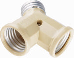 LEVITON MFG CO IV SOCKET ADAPTER