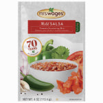MRS. WAGES Mrs. Wages W664-J7425 Salsa Tomato Mix, 4 oz Pouch HOUSEWARES MRS. WAGES