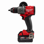 MILWAUKEE ELECTRIC TOOL CORP M18 18-Volt Cordless Hammer Drill/Driver Kit, Brushless Motor, 1/2 In., (2) Batteries & Charger TOOLS MILWAUKEE ELECTRIC TOOL CORP