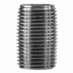 CODA RESOURCES LTD IMP 3/4 In. x Close Black Pipe Nipple PLUMBING, HEATING & VENTILATION CODA RESOURCES LTD IMP