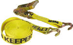 HAMPTON PRODUCTS-KEEPER Ratchet Tie Down, J Hook, 2 In. x 27 Ft.