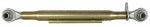DOUBLE HH MFG Adjustable Top Link, Category 1, Yellow Zinc-Plated, 24-In.