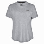 MILWAUKEE ELECTRIC TOOL CORP SM GRY SS WMN T-Shirt CLOTHING, FOOTWEAR & SAFETY GEAR MILWAUKEE ELECTRIC TOOL CORP