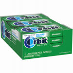 MIDWEST DISTRIBUTION Orbit Spearmint Gum, 14 Sticks HOUSEWARES MIDWEST DISTRIBUTION