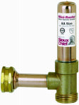 SIOUX CHIEF MFG CO. Mini-Rester Water Hammer Arrester Tee, 3/4 In. Hose Thread