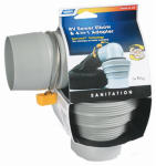 CAMCO Camco USA Easy Slip 39144 Hose Adapter, Threaded, Gray AUTOMOTIVE CAMCO