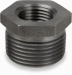 ASC ENGINEERED SOLUTIONS 4 x 3 In. Pipe Hex Bushing, Black