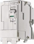 LEVITON MFG CO 100A 2-POLE WHT BREAKER ELECTRICAL LEVITON MFG CO