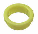 HALEX Halex 27252 Stud Bushing, 3/4 in Snap-In, 1 in ID x 1-1/4 in OD Dia, PVC, 10/BAG ELECTRICAL HALEX