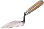 MARSHALLTOWN Marshalltown 95-3 Pointing Trowel, 5-1/2 in L Blade, 2-3/4 in W Blade, Steel Blade, Wood Handle TOOLS MARSHALLTOWN