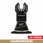 MILWAUKEE Milwaukee 49-25-1159 Blade, 2-1/2 in, 1-5/8 in D Cutting, HCS, 10/PK TOOLS MILWAUKEE