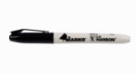 HANSON C H CO El Marko Permanent Black Marker TOOLS HANSON C H CO