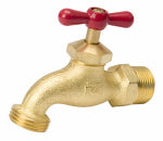 B & K INDUSTRIES B & K 103-013 Heavy-Duty Hose Bibb, 1/2 x 3/4 in Connection, MPT x Male Hose, 125 psi Pressure, Brass Body, Antique PLUMBING, HEATING & VENTILATION B & K INDUSTRIES