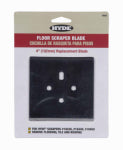 HYDE Hyde 19451 Replacement Hammer Scraper Blade, 4 in L, Carbon Steel PAINT HYDE
