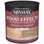 MINWAX Minwax 402140000 Weathered Stain, Weathered Gray, Liquid, 1 qt PAINT MINWAX