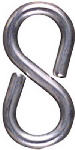 ASSA ABLOY AMERICAS RESIDENTIALI NC Closed S Hook, 1-5/8 In., 4-Pk. HARDWARE & FARM SUPPLIES ASSA ABLOY AMERICAS RESIDENTIALI NC