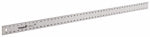 EMPIRE Empire 4004 Straight Edge Ruler, 48 in L, 2 in W, Inch Graduation, Aluminum, 2 in W TOOLS EMPIRE