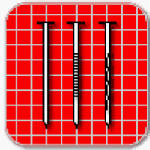 STANLEY BOSTITCH Hot Dipped Galvanized Round Head Collated Nails, 2-3/8 x .113 In., 5,000-Ct.