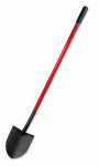 BULLY TOOLS BULLY Tools 82515 Shovel, 9 in W Blade, 14 ga Gauge, Steel Blade, Fiberglass Handle, Long Handle, 48-1/2 in L Handle LAWN & GARDEN BULLY TOOLS