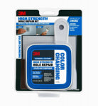 3M 3M High Strength Hole Repair CC-KIT Color Changing Spackling Compound Kit, White, 8 fl-oz PAINT 3M