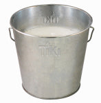 LAMPLIGHT FARMS TIKI�� Brand 17 Ounce Citronella Wax Candle Metal Bucket Silver OUTDOOR LIVING & POWER EQUIPMENT LAMPLIGHT FARMS
