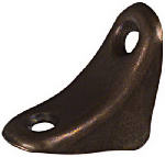 ASSA ABLOY AMERICAS RESIDENTIALI NC 4-Pk., Antique Bronze Chair/ Corner Brace HARDWARE & FARM SUPPLIES ASSA ABLOY AMERICAS RESIDENTIALI NC