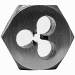 CENTURY DRILL & TOOL CO INC Machine Screw Hex Die, 12-24 National Coarse, 1-In.