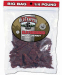 OLD TRAPPER SMOKED PRODUCTS Old Fashioned Beef Jerky, 4 oz. HOUSEWARES OLD TRAPPER SMOKED PRODUCTS