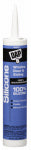 DAP DAP 08646 Window and Door Sealant, White, -40 to 400 deg F, 9.8 fl-oz Cartridge PAINT DAP