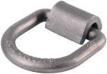 HAMPTON PRODUCTS-KEEPER Surface Mount D-Ring Anchor, 1/2 In.