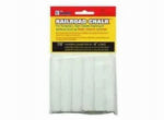 HANSON C H CO 6-Pc. Railroad Chalk, White TOOLS HANSON C H CO