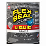 SWIFT RESPONSE LLC FLEX SEAL Liquid Rubber Sealant, Clear, 32-oz.