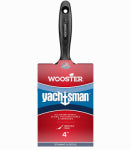 WOOSTER BRUSH Yachtsman White China Bristle Paint Brush, 4-In.
