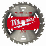 MILWAUKEE Milwaukee 48-41-0710 Circular Saw Blade, 7-1/4 in Dia, 5/8 in Arbor, 10/PK TOOLS MILWAUKEE