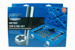 CENTURY DRILL & TOOL CO INC 24PC Met Tap/Die Set TOOLS CENTURY DRILL & TOOL CO INC