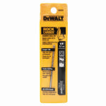 BLACK & DECKER/DEWALT Percussion Drill Bit, 1/2 x 6 In.