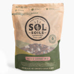 SOL SOILS 4Qt Orchid Chunky Mix LAWN & GARDEN SOL SOILS