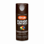 KRYLON Krylon K02785007 Spray Paint, Hammered, Cocoa Brown, 12 oz, Can PAINT KRYLON