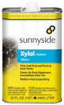 SUNNYSIDE Sunnyside 82232S Paint Thinner, Xylene, Liquid, Transparent, 1 qt PAINT SUNNYSIDE