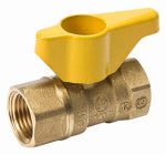 B & K INDUSTRIES ProLine Series 110-223HC Gas Ball Valve, 1/2 in Connection, FPT, 200 psi Pressure, Manual Actuator, Brass Body PLUMBING, HEATING & VENTILATION B & K INDUSTRIES