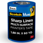 3M COMPANY 3PK 1.88x60YD PS Tape PAINT 3M COMPANY