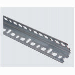 ASSA ABLOY AMERICAS RESIDENTIALI NC Slotted Steel Angle, 1-1/4 x 36 In. HARDWARE & FARM SUPPLIES ASSA ABLOY AMERICAS RESIDENTIALI NC