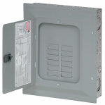 EATON CORPORATION Load Center, Outdoor Mount, 12 Space/24 Circuit, 125-Amp Main Lugs