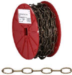 CAMPBELL CHAIN Campbell 072-2006N Decorator Chain, #10, 40 ft L, 35 lb Working Load, Metal, Antique Copper HARDWARE & FARM SUPPLIES CAMPBELL CHAIN