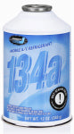 BLUE MAGIC INC R134a Auto A/C Refrigerant, 12-oz.