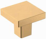AMEROCK Monument Cabinet Knob, Champagne Bronze, 1-3/16 In. HARDWARE & FARM SUPPLIES AMEROCK