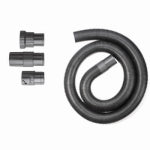 CLEVA INT'L TRADING LTD. 2-1/2 In. Wet/Dry Vacuum 7 Ft. Hose + Adapters TOOLS CLEVA INT'L TRADING LTD.