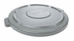 RUBBERMAID Rubbermaid FG263100GRAY Lid, 32 gal, Plastic, Gray, For: Brute 32 gal Container CLEANING & JANITORIAL SUPPLIES RUBBERMAID