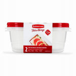 NEWELL BRANDS DISTRIBUTION LLC TakeAlongs Food Storage Containers, 8 Cup, 2-Pk. HOUSEWARES NEWELL BRANDS DISTRIBUTION LLC